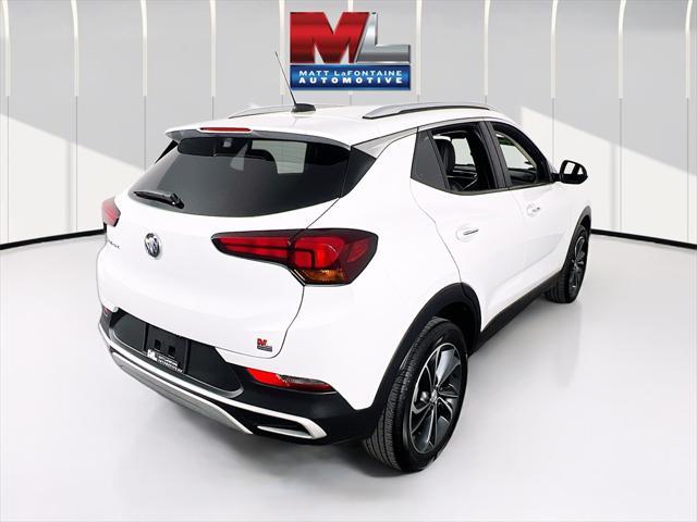used 2022 Buick Encore GX car, priced at $21,281