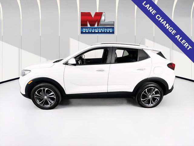 used 2022 Buick Encore GX car, priced at $21,281