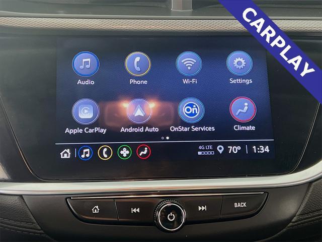 used 2022 Buick Encore GX car, priced at $21,281