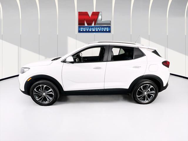 used 2022 Buick Encore GX car, priced at $21,281