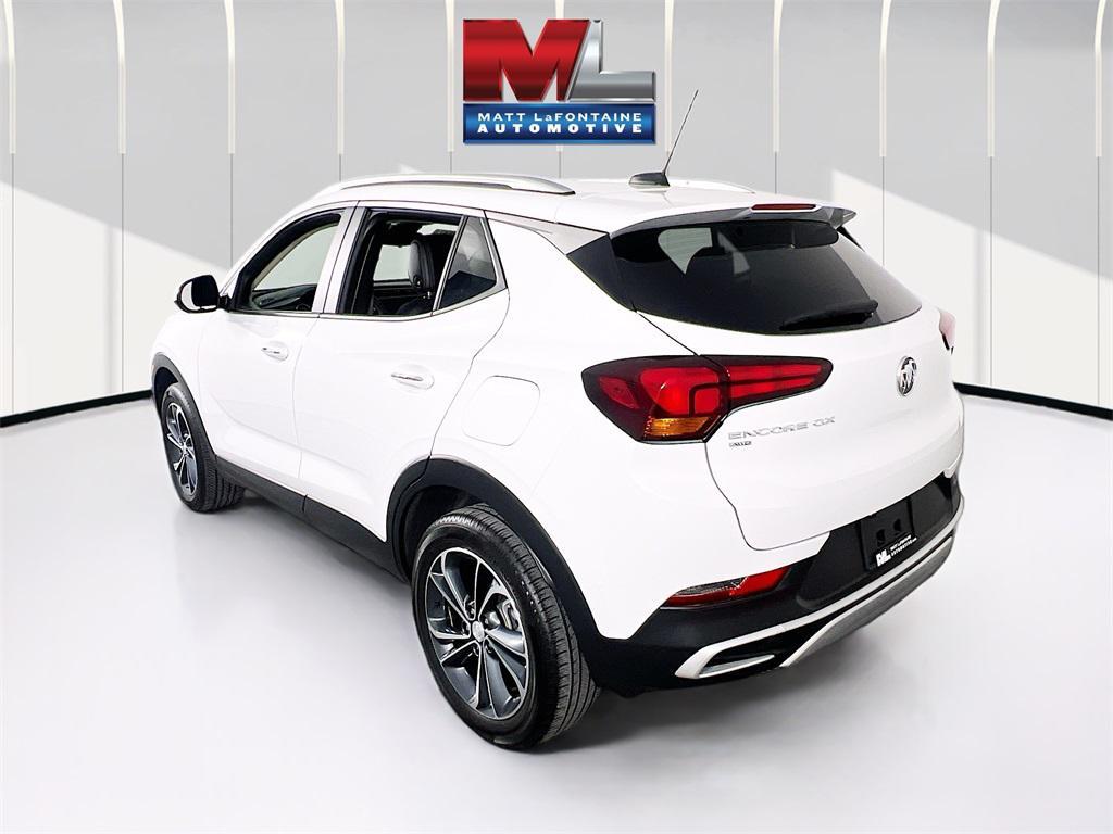 used 2022 Buick Encore GX car, priced at $19,994
