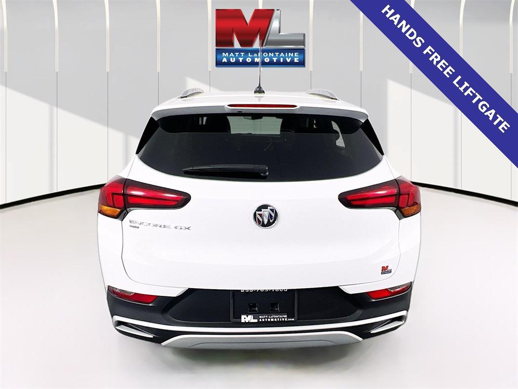 used 2022 Buick Encore GX car, priced at $19,994