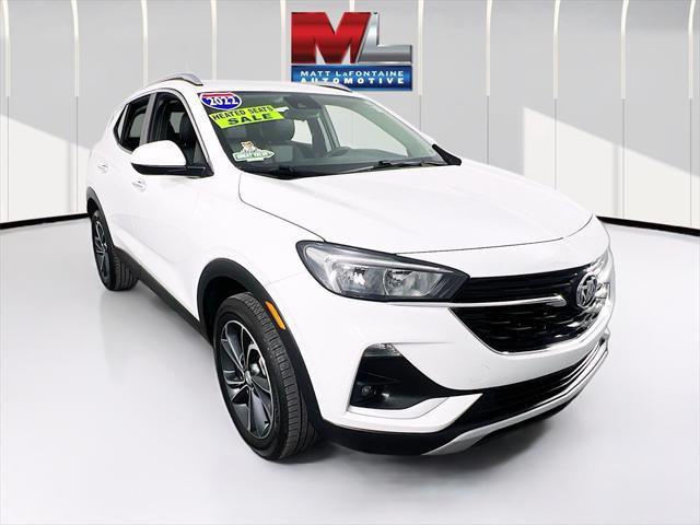 used 2022 Buick Encore GX car, priced at $21,281