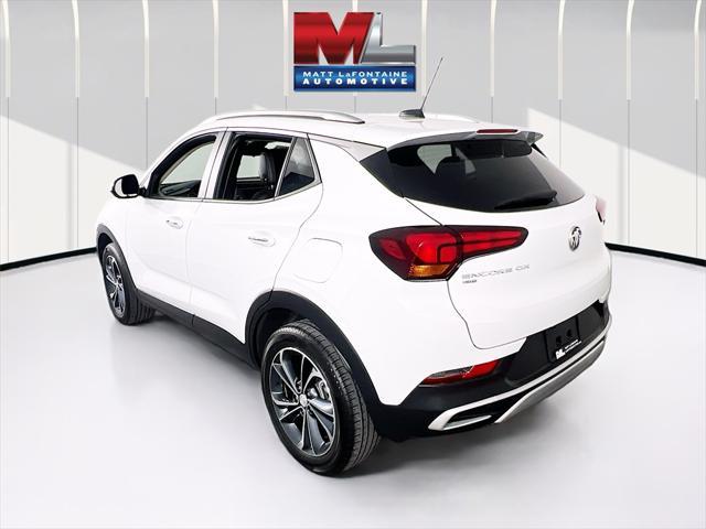 used 2022 Buick Encore GX car, priced at $21,281