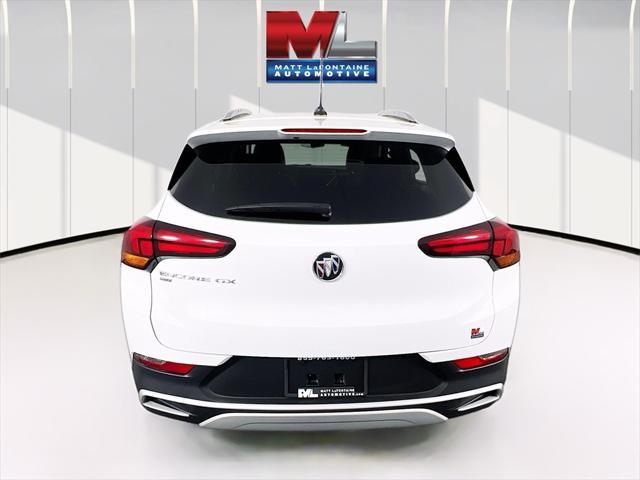 used 2022 Buick Encore GX car, priced at $21,281