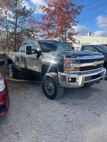 used 2015 Chevrolet Silverado 2500 car, priced at $27,598