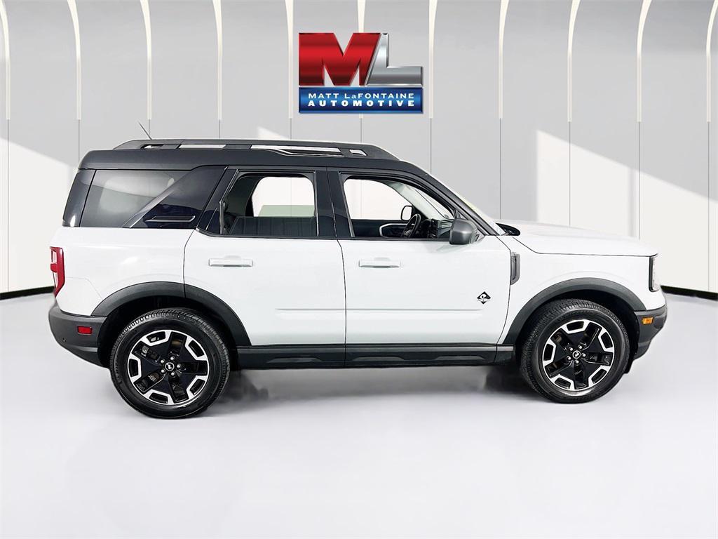 used 2022 Ford Bronco Sport car, priced at $21,995