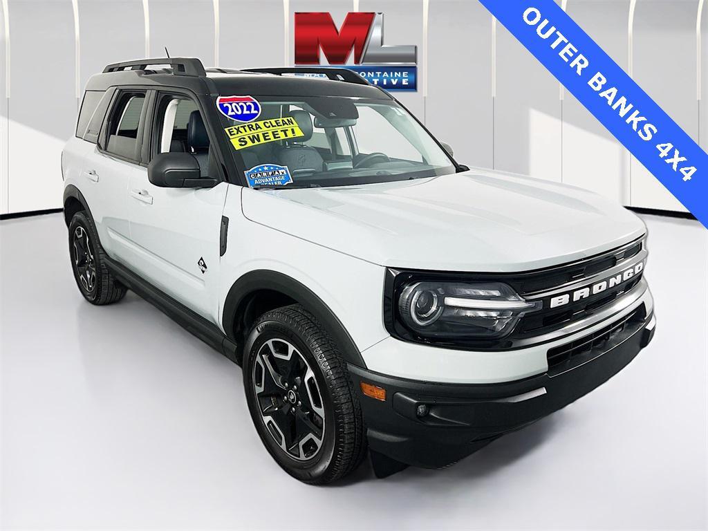 used 2022 Ford Bronco Sport car, priced at $21,995