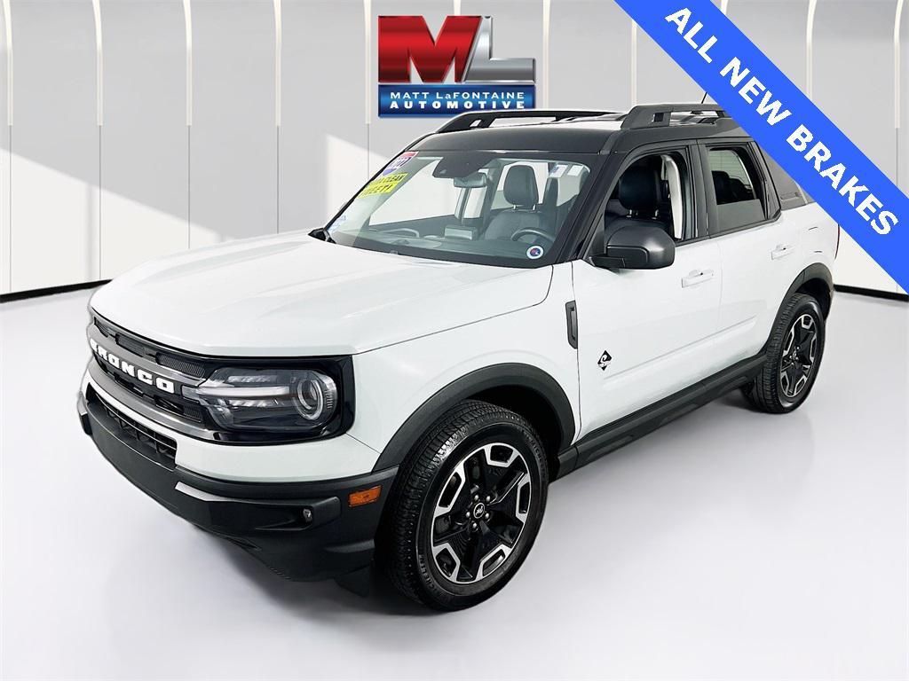 used 2022 Ford Bronco Sport car, priced at $21,995