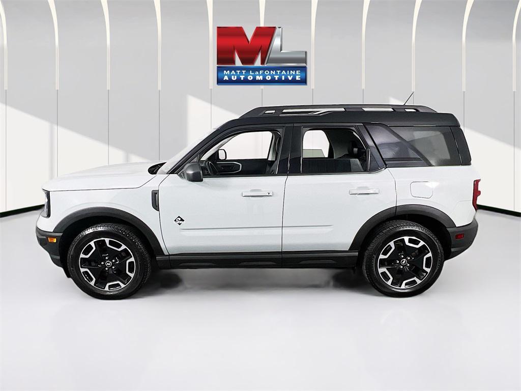 used 2022 Ford Bronco Sport car, priced at $21,995