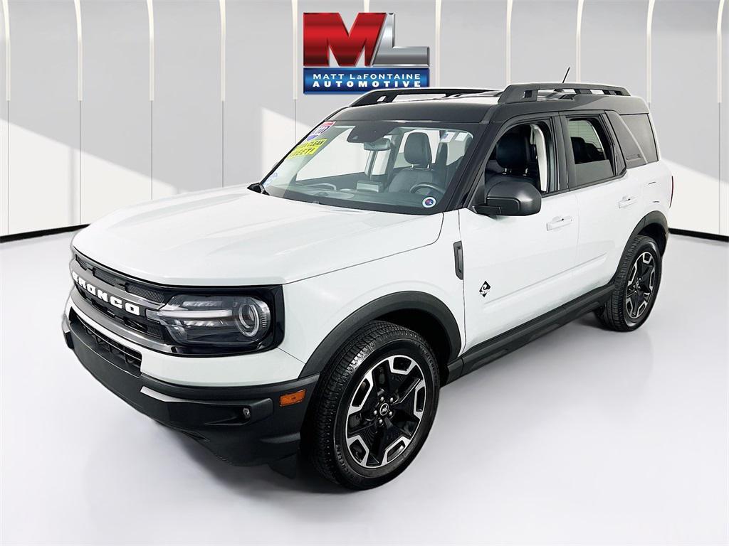 used 2022 Ford Bronco Sport car, priced at $21,995