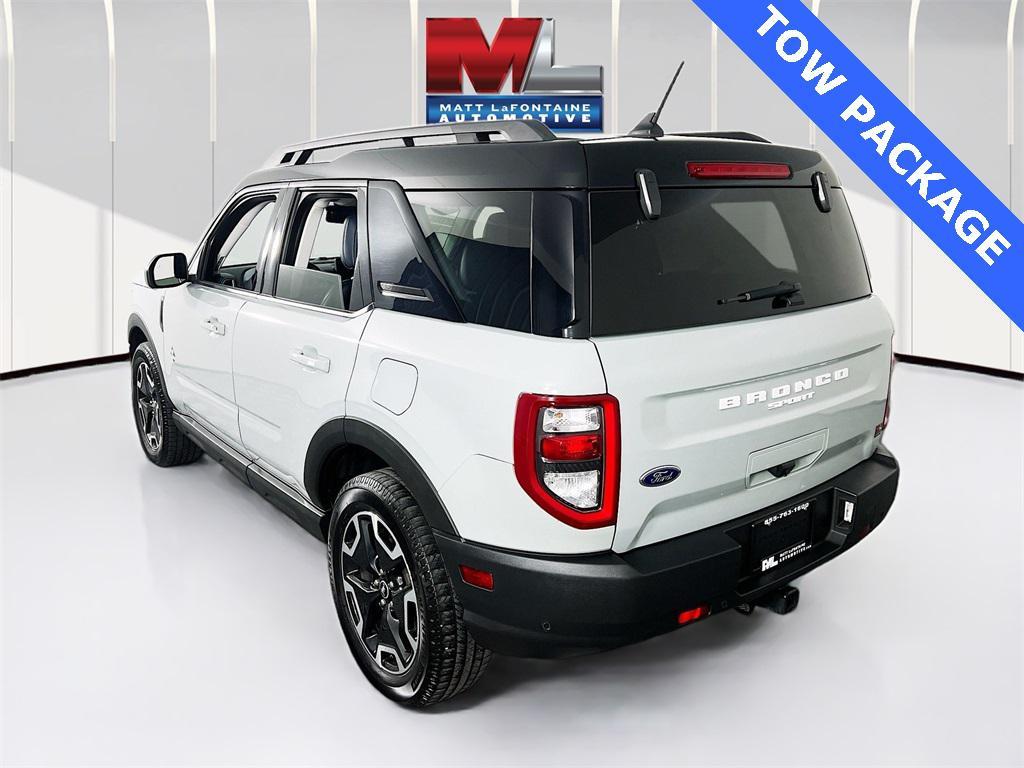 used 2022 Ford Bronco Sport car, priced at $21,995