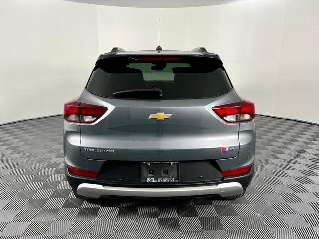 used 2021 Chevrolet TrailBlazer car, priced at $20,995