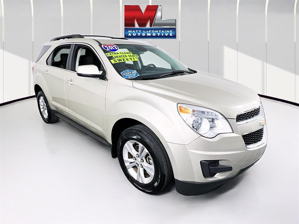 used 2013 Chevrolet Equinox car, priced at $8,628