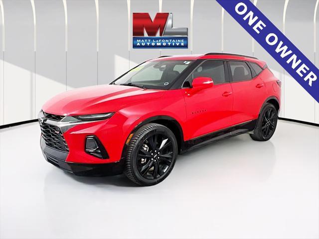 used 2019 Chevrolet Blazer car, priced at $21,570