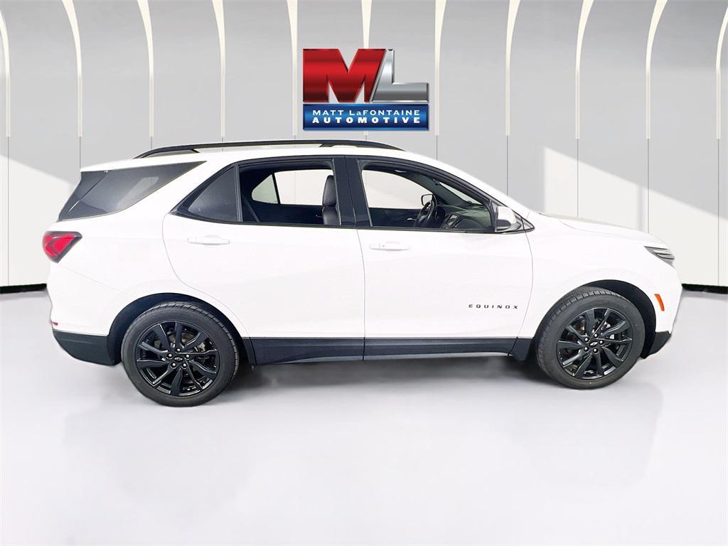 used 2022 Chevrolet Equinox car, priced at $21,856