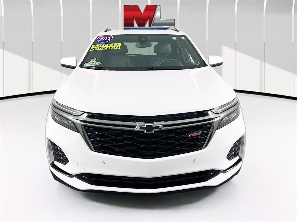 used 2022 Chevrolet Equinox car, priced at $21,856