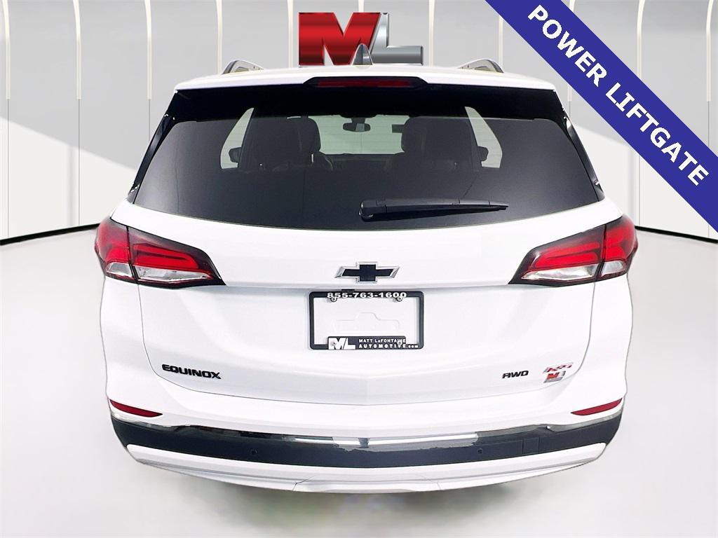 used 2022 Chevrolet Equinox car, priced at $21,856