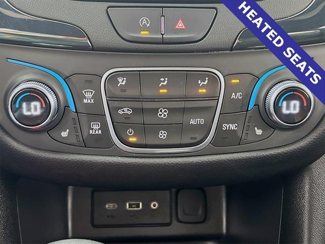 used 2022 Chevrolet Equinox car, priced at $24,386