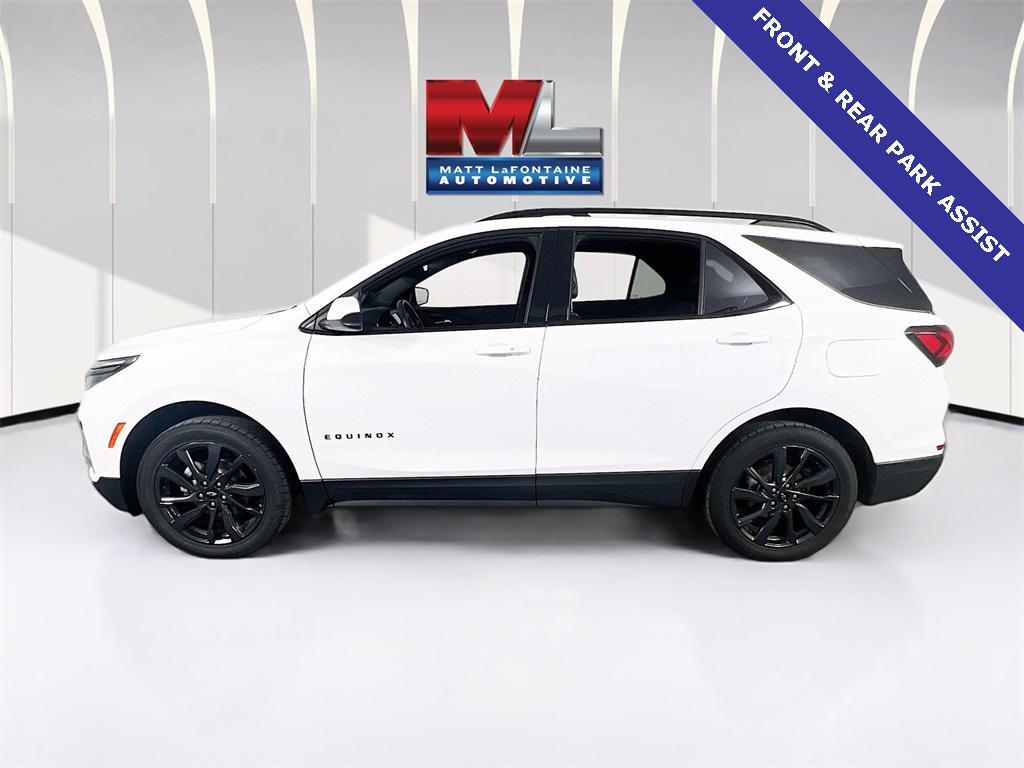 used 2022 Chevrolet Equinox car, priced at $21,856