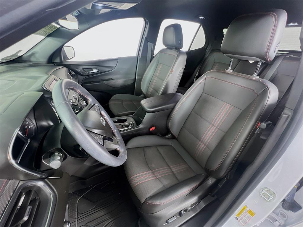 used 2022 Chevrolet Equinox car, priced at $21,856