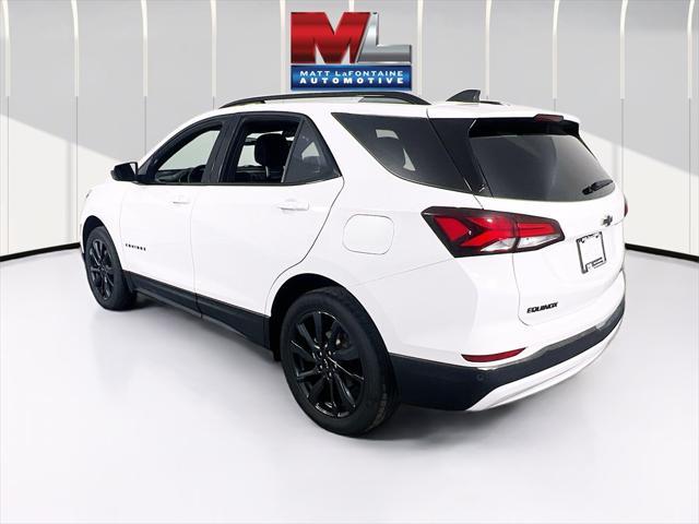 used 2022 Chevrolet Equinox car, priced at $24,386