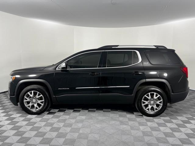 used 2021 GMC Acadia car, priced at $25,699