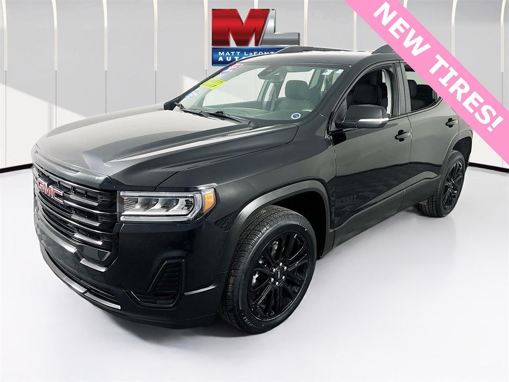 used 2022 GMC Acadia car, priced at $28,995