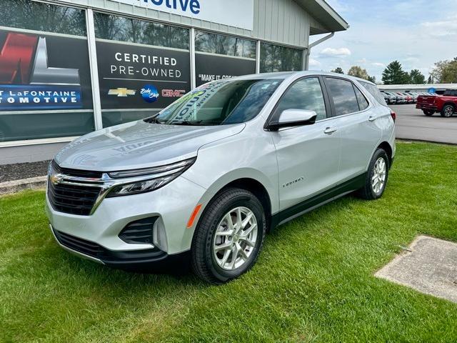 used 2022 Chevrolet Equinox car, priced at $21,994