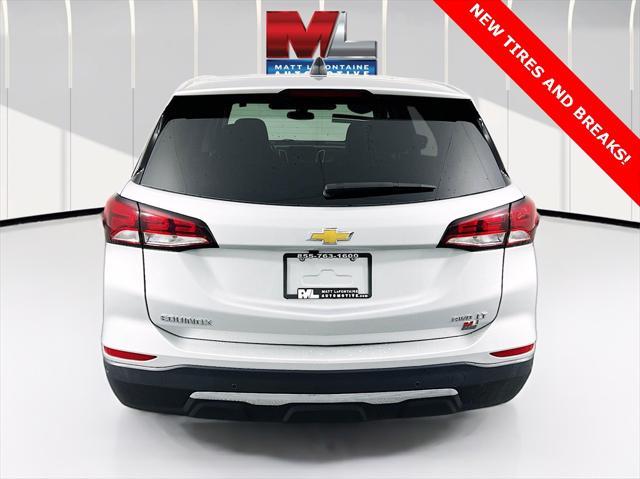 used 2022 Chevrolet Equinox car, priced at $20,595