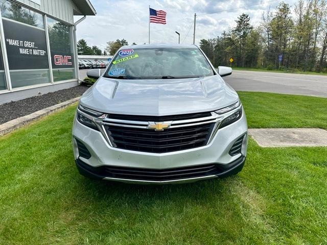 used 2022 Chevrolet Equinox car, priced at $21,994