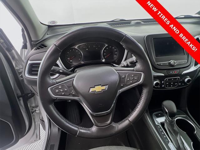 used 2022 Chevrolet Equinox car, priced at $20,595