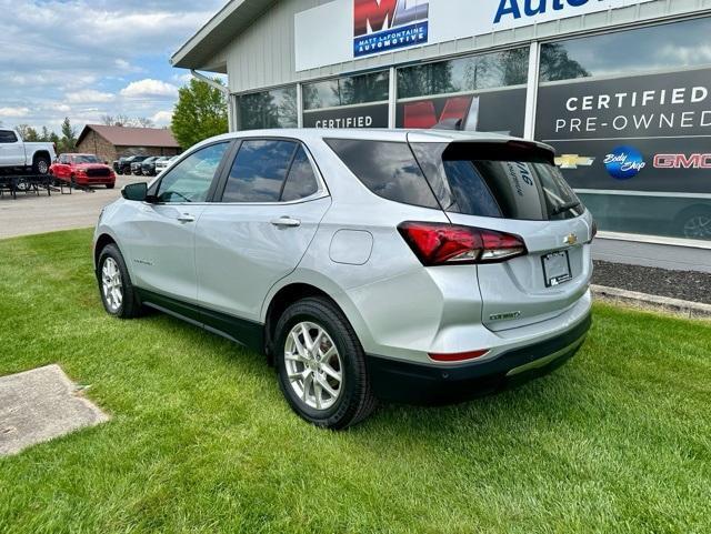 used 2022 Chevrolet Equinox car, priced at $21,994