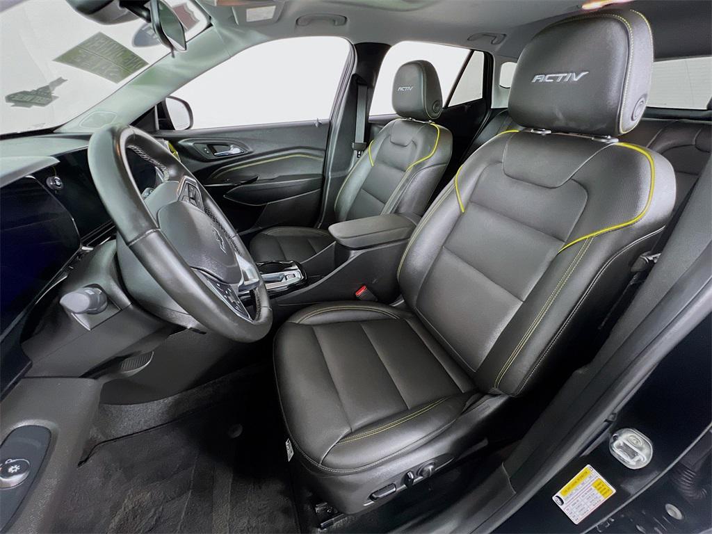 used 2024 Chevrolet Trax car, priced at $23,310