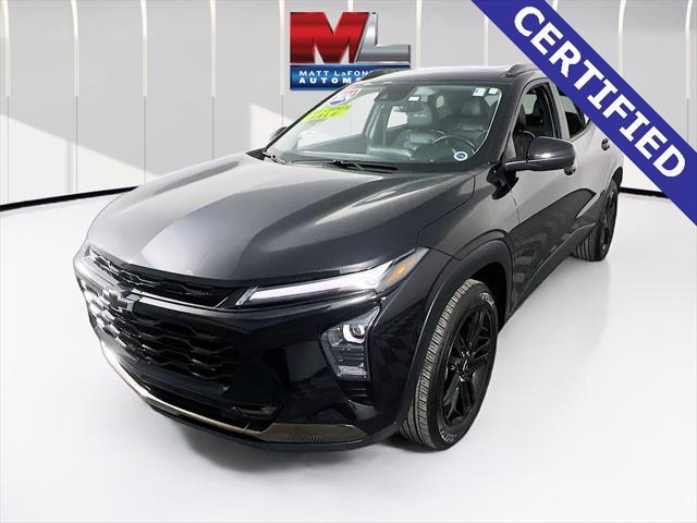 used 2024 Chevrolet Trax car, priced at $23,995