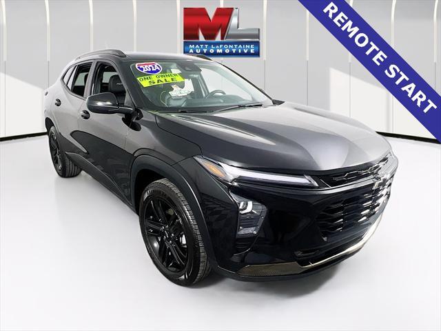 used 2024 Chevrolet Trax car, priced at $23,995