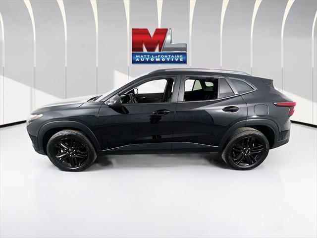 used 2024 Chevrolet Trax car, priced at $23,995