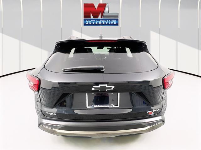 used 2024 Chevrolet Trax car, priced at $23,995