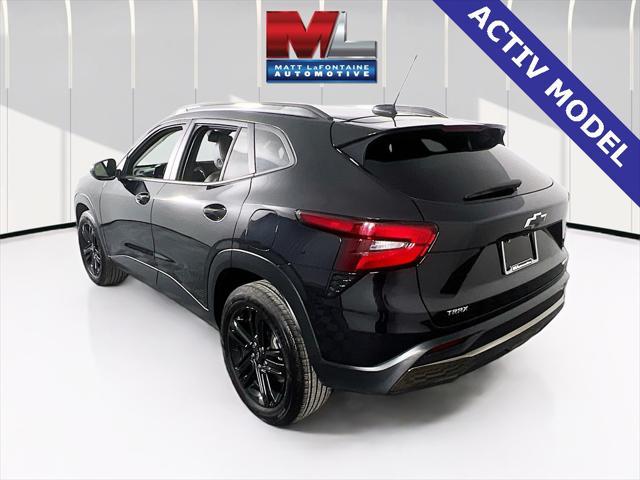 used 2024 Chevrolet Trax car, priced at $23,995