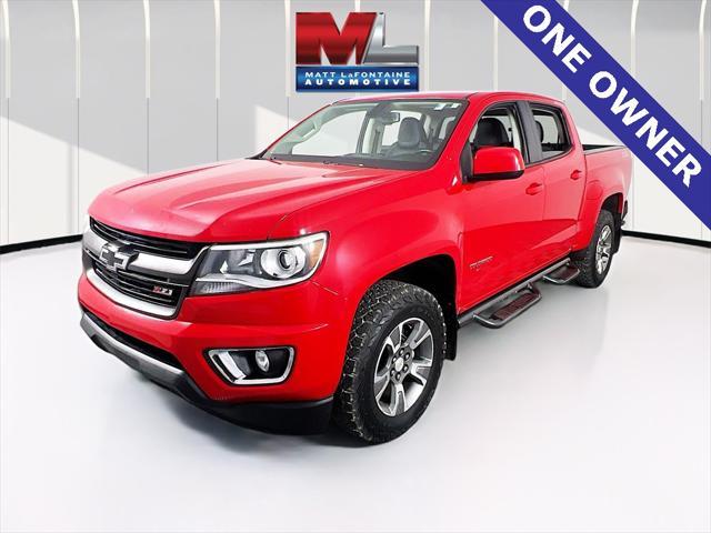 used 2018 Chevrolet Colorado car, priced at $20,212