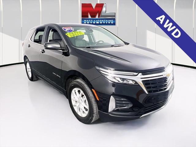 used 2023 Chevrolet Equinox car, priced at $24,514