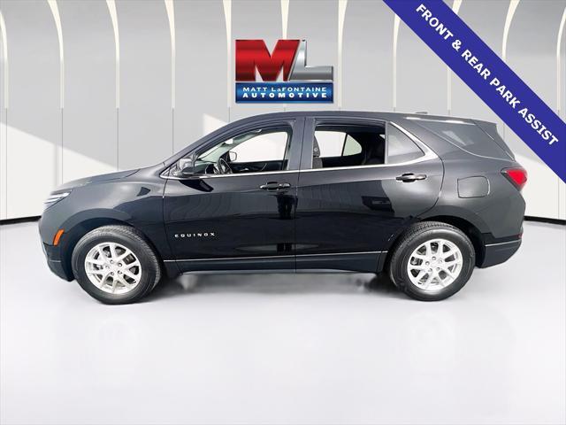 used 2023 Chevrolet Equinox car, priced at $24,514