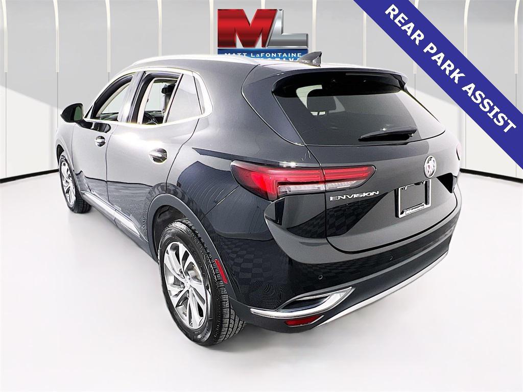 used 2022 Buick Envision car, priced at $25,995