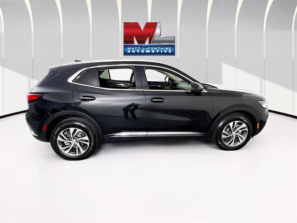 used 2022 Buick Envision car, priced at $25,995