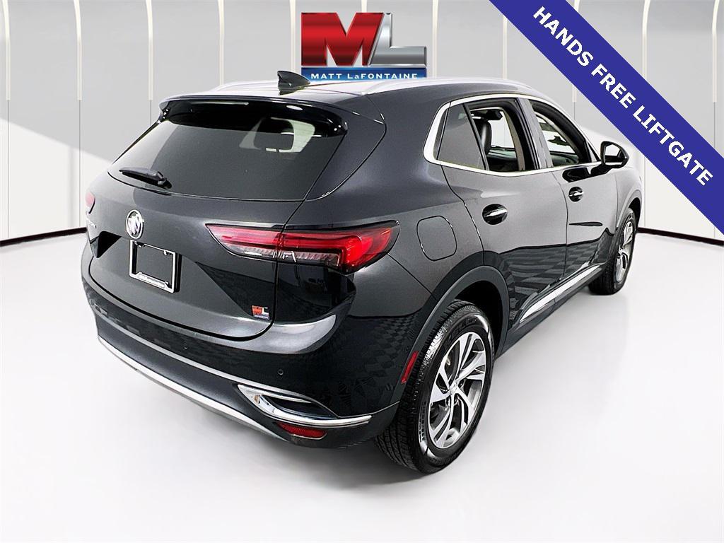 used 2022 Buick Envision car, priced at $25,995