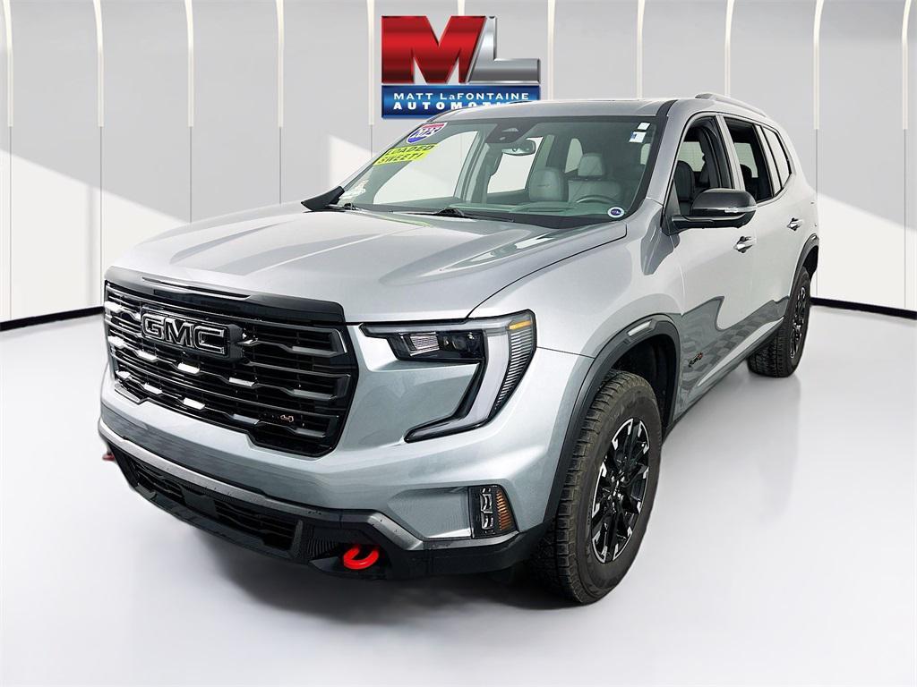 used 2025 GMC Acadia car, priced at $50,995