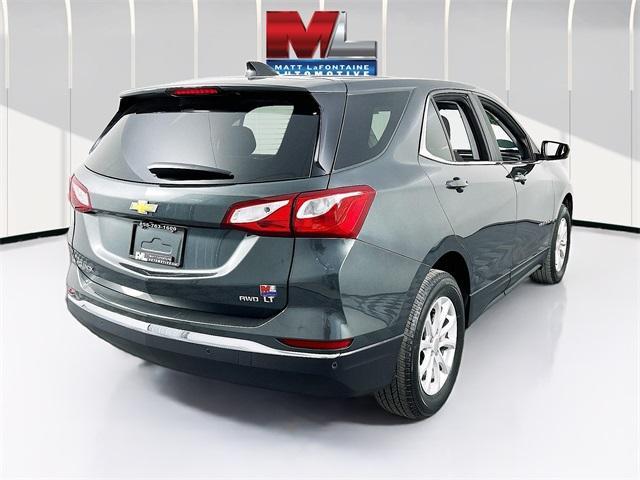used 2021 Chevrolet Equinox car, priced at $22,029