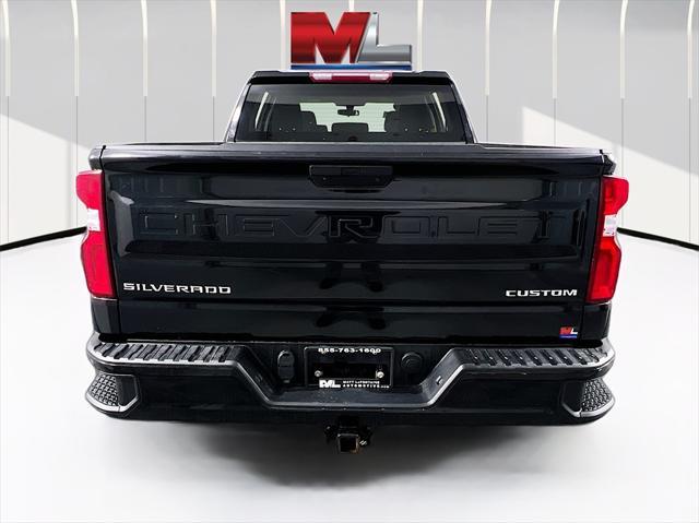 used 2019 Chevrolet Silverado 1500 car, priced at $28,499