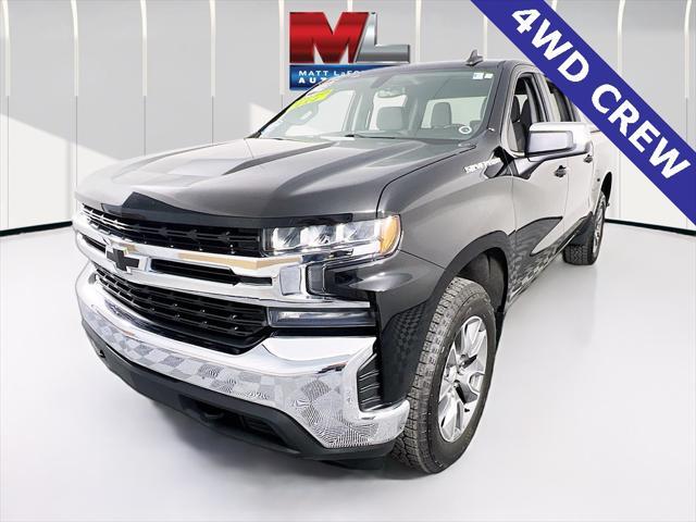 used 2022 Chevrolet Silverado 1500 car, priced at $32,995