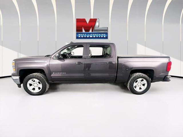 used 2015 Chevrolet Silverado 1500 car, priced at $18,695